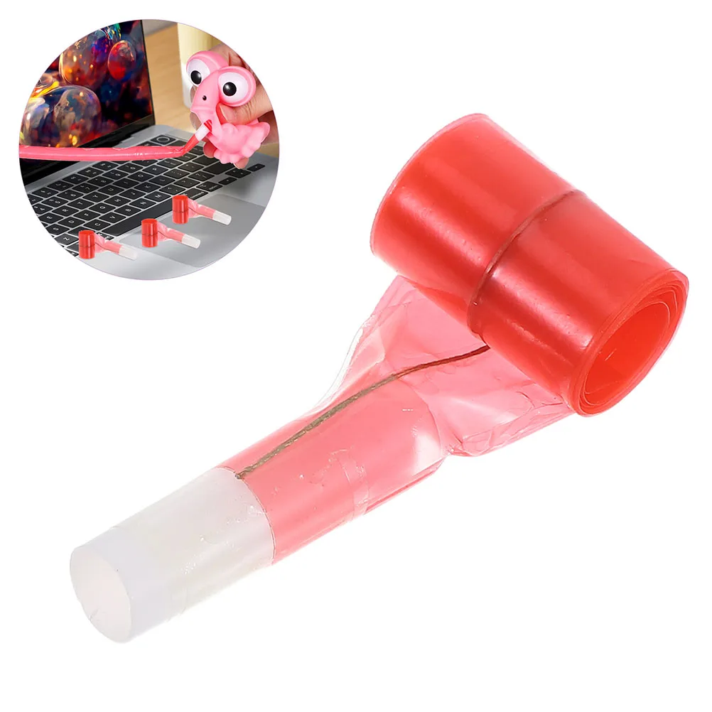 

40 Pcs Whistle Toys Blowout Noisemakers Birthday Blowers Plastic Horns Frog Lizard Design Lightweight Celebration