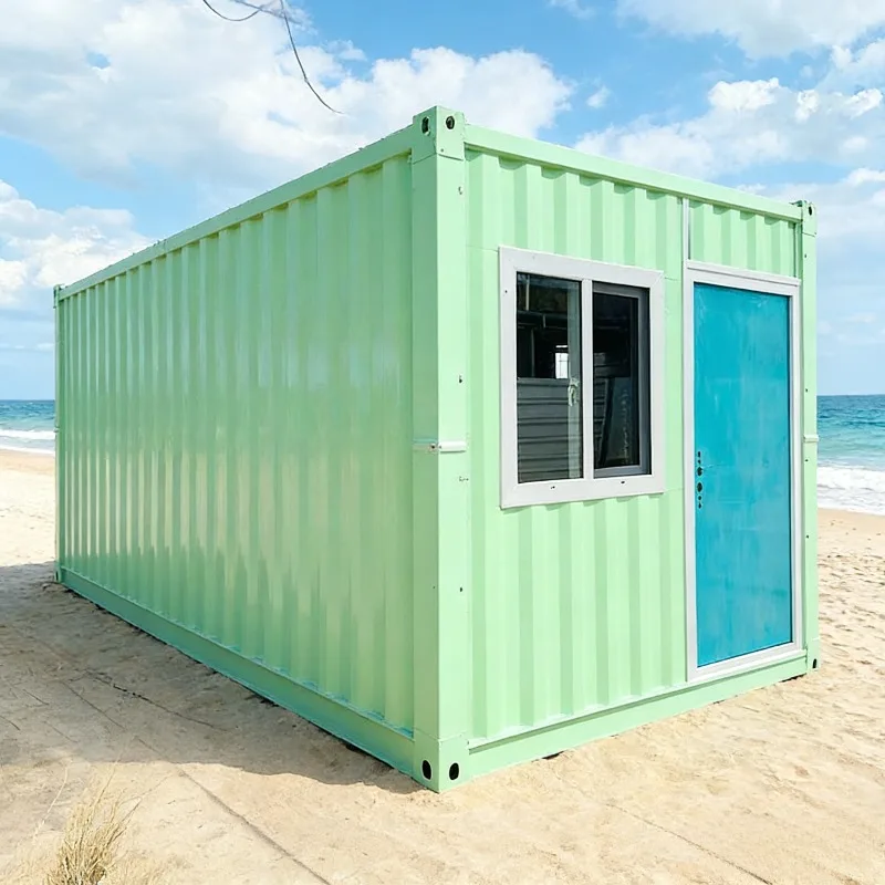 Expandable Folding Container House for Families or Businesses