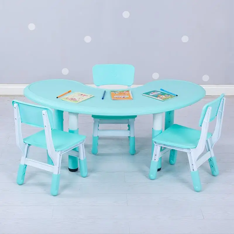 Children Tables Study Desk Kids Table Room Child Chair Furniture Student Children's Classroom Escritorio Infantil Set Elementary