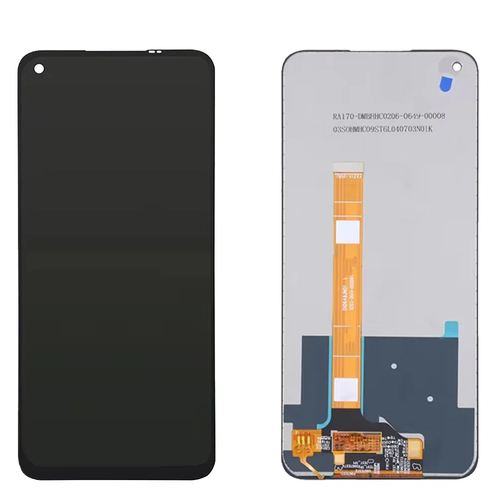 IPS For Realme 6 6S 7 4G LCD Display Touch Screen Assembly Digitizer Replacement Parts For Realme Narzo 20 Pro Narzo 30 4G LCD