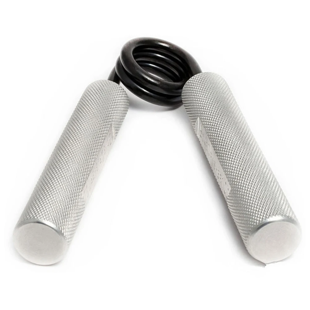 مقابض يد بقبضة معدنية بقبضة 250 رطل، مقوي للقبضة الثقيلة من الألومنيوم، مقابض مخرشة للتدريب على المعصم للرياضيين