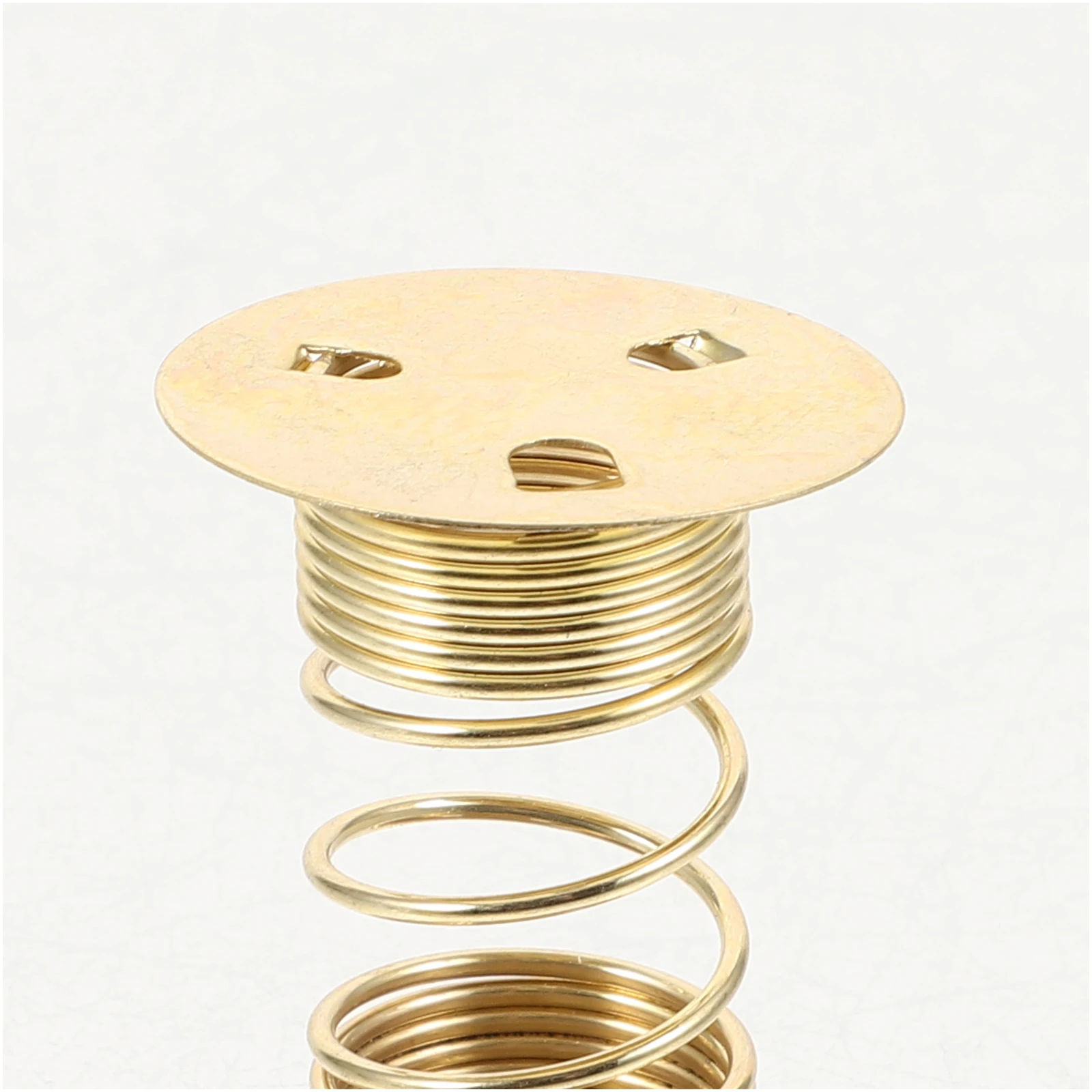 

Clay Ornament Adhesive Spring Base Shaking Toy Accessories 10pcs