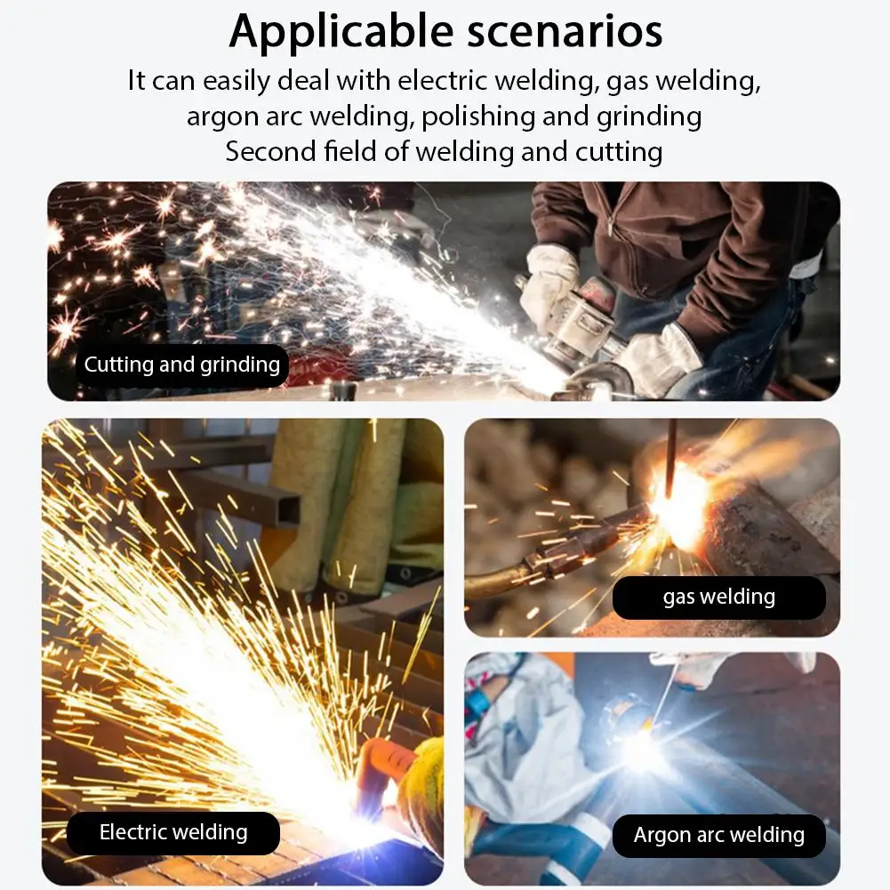 

Автоматический меняющий свет сварочный шлем, рабочее защитное оборудование, защита для лица, регулируемая лента, ударопрочная маска сварщика