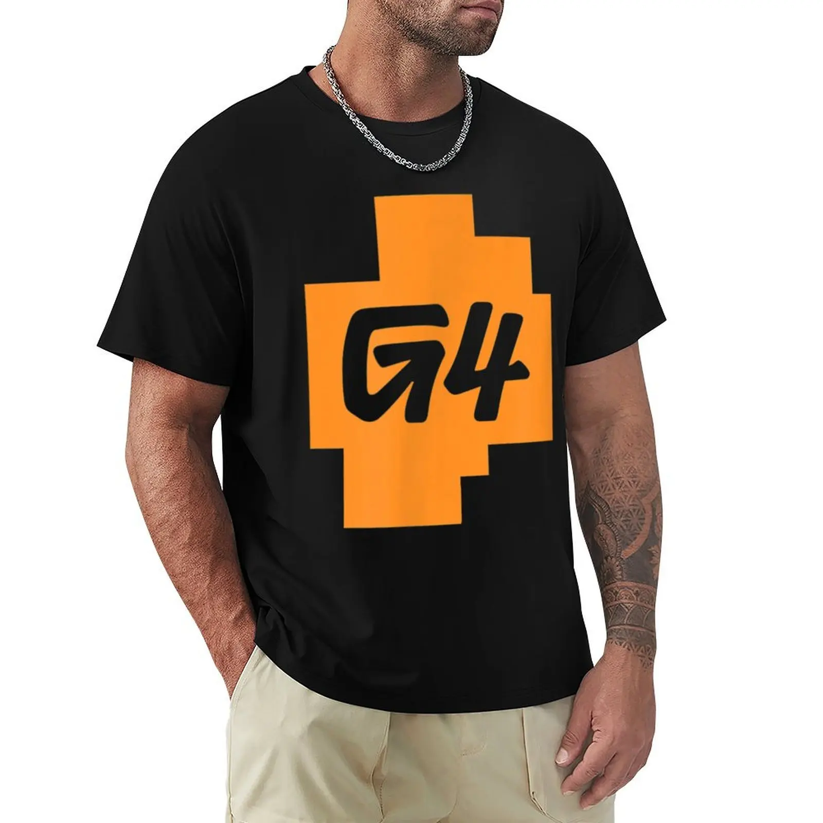 

G4 T-Shirt designer shirts football t shirt quick drying sweat oversized t shirt men