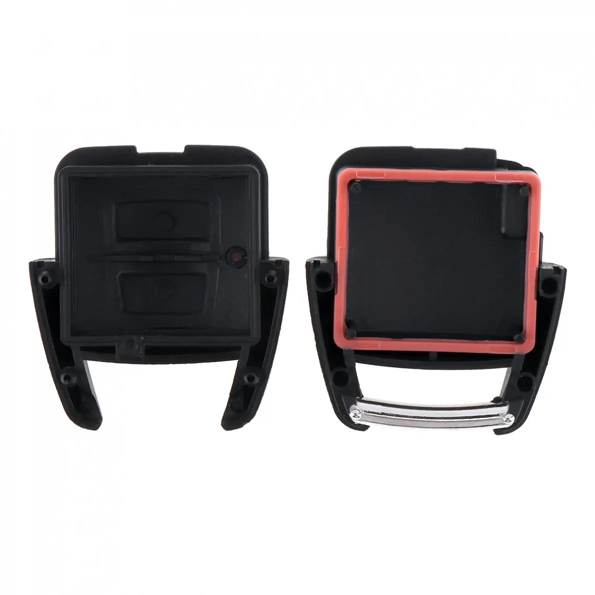 قذيفة السيارة الذكية عن بعد مع عدم وجود رقاقة ، استبدال غطاء مفتاح السيارة ، 2 أزرار ، يصلح لأوبل فوكسهول ، أسترا ، زافيرة ، فيكترا ، مفتاح السيارات