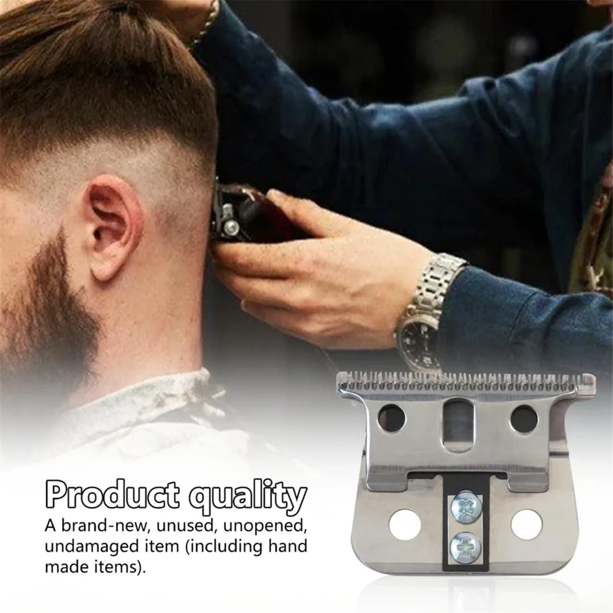 Ersatz für T- GTX Trimmer Haarschneidemesser