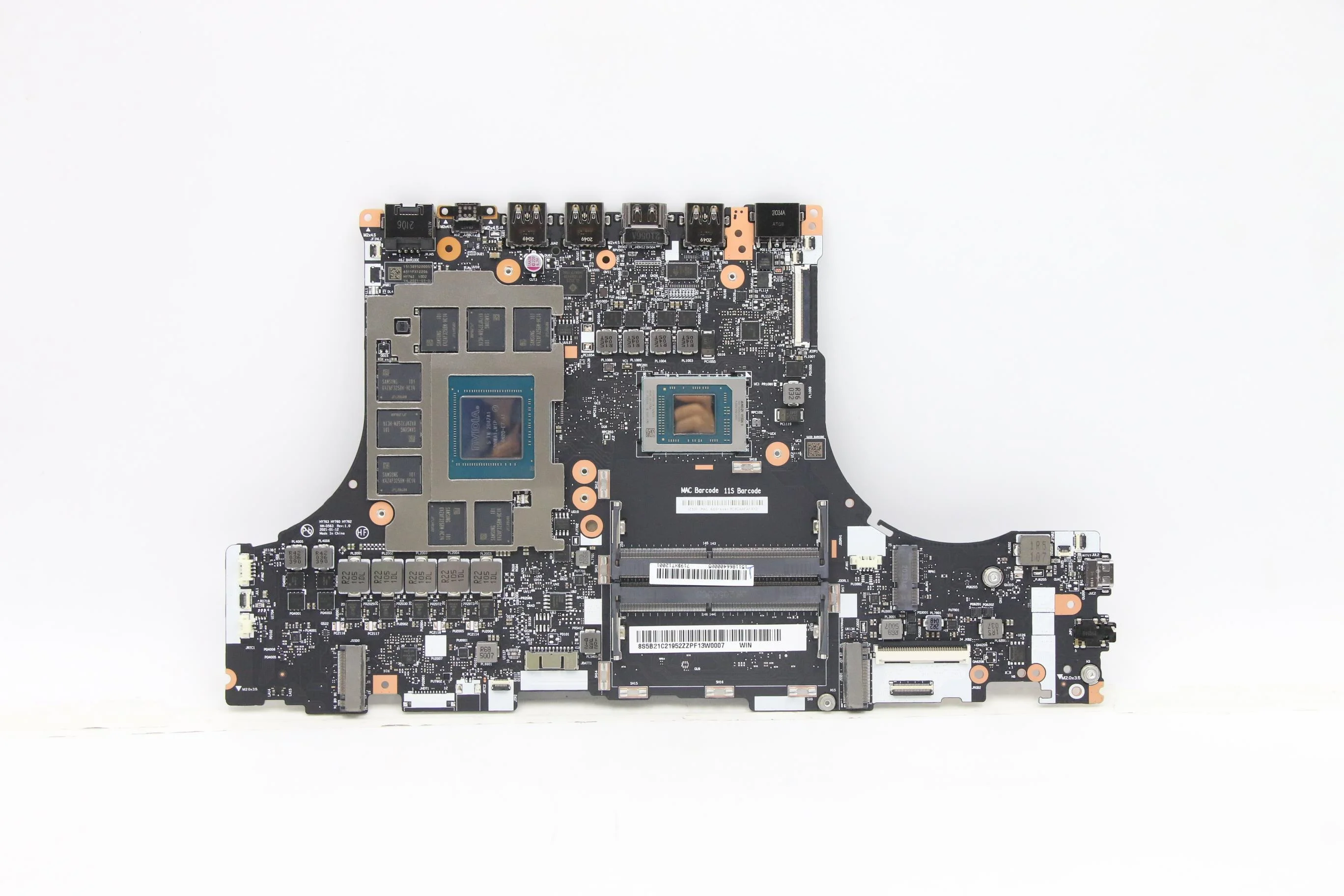 

5B21C21952 For Legion 7-16ACHg6 Laptop Motherboard GPU 16G R9 5900HX Processor 100% Full Tested