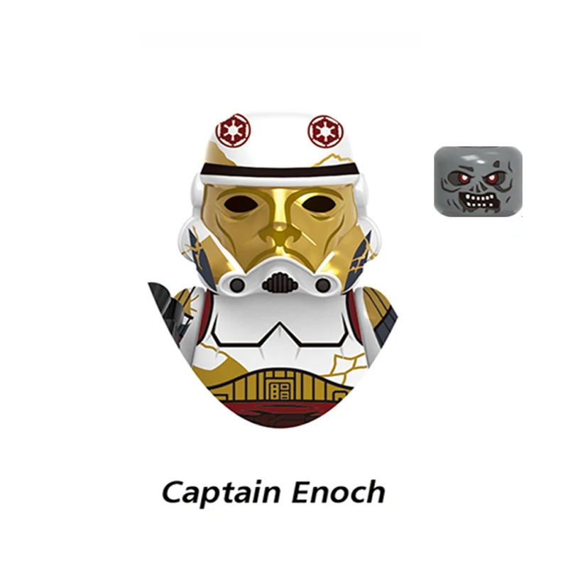 DIsney 501st ARF Figures Imperial Count Dooku G0144 Clone Troopers figurine Model Assembling Toys For Children moc