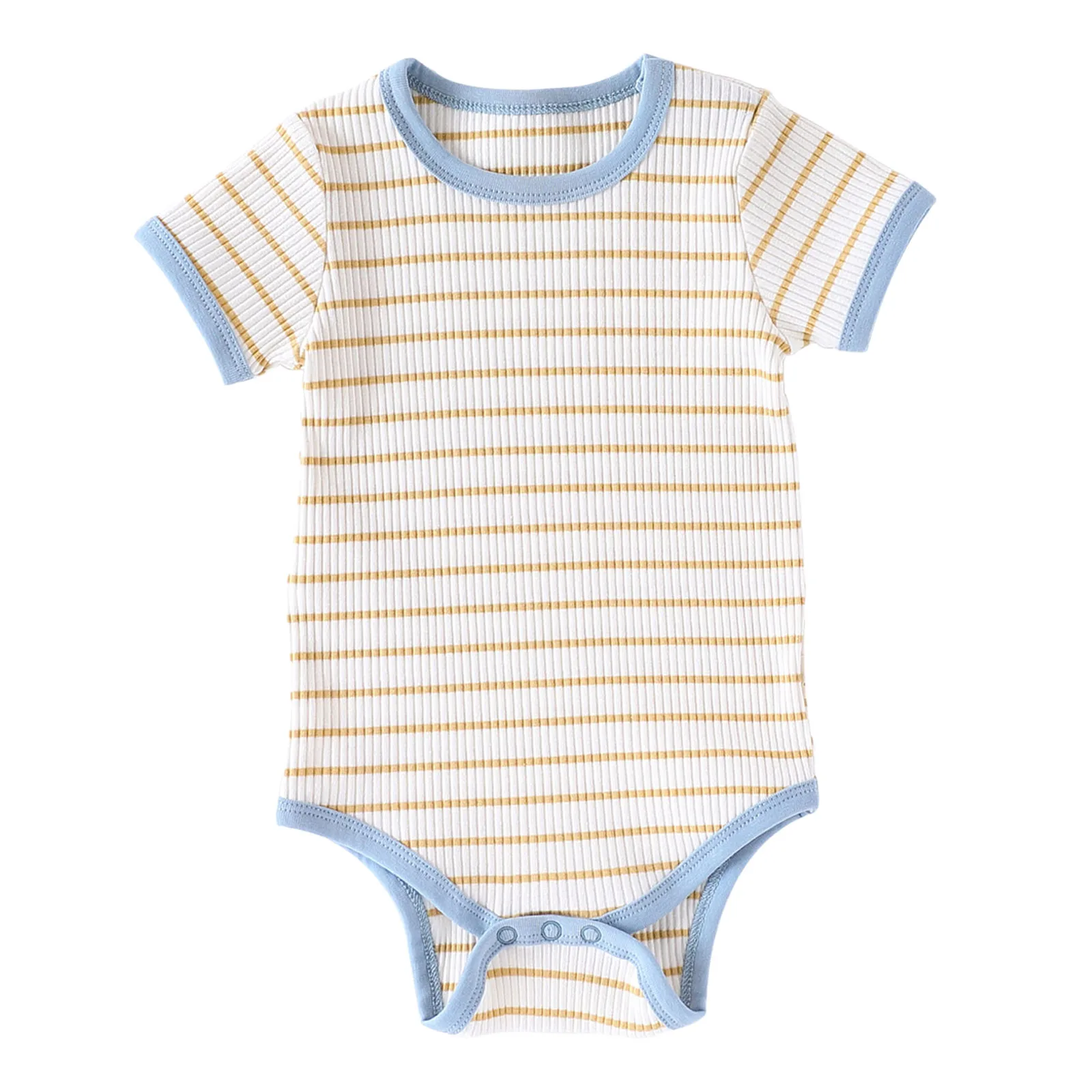 

Toddler Boy Jumpsuit Summer Baby Bag Fart Clothes Made Of Pure Cotton Class A Men's And Women's Baby Short 2t Body Suit Boys