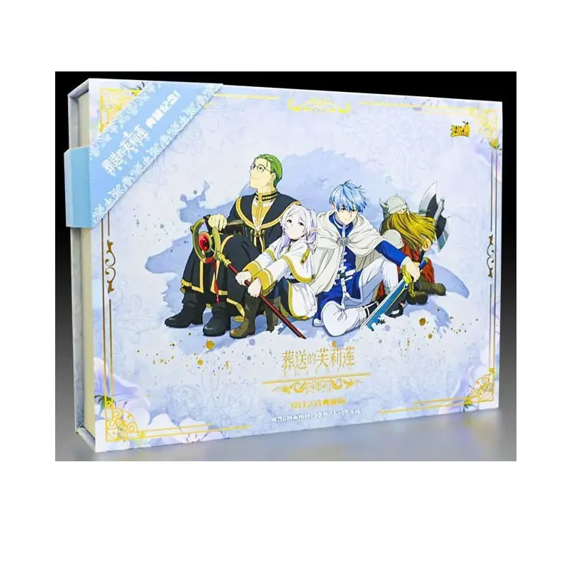 

KAYOU Frieren: Beyond Journey's End 4 Grid Card Album Series 1 Eternal Pack Card Genuine Collection Anime Card Toys Gifts