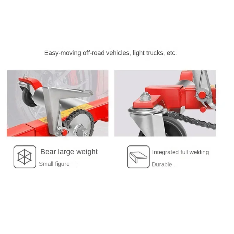 Best Seller First Cross 3T Car Mobile Trailer Tool Professional Positioning Hydraulic Jack Mobile Car Artifact Road Obstacle Cle