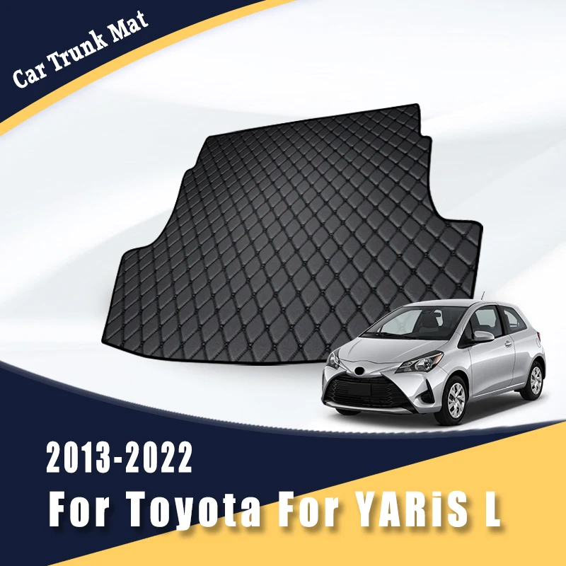 

Trunk Carpets Car Mats For Toyota YARiS L 2022 2021 2020 2019 2018 2017 2016 2015 2014 2013 Auto Covers Accessories Automobiles