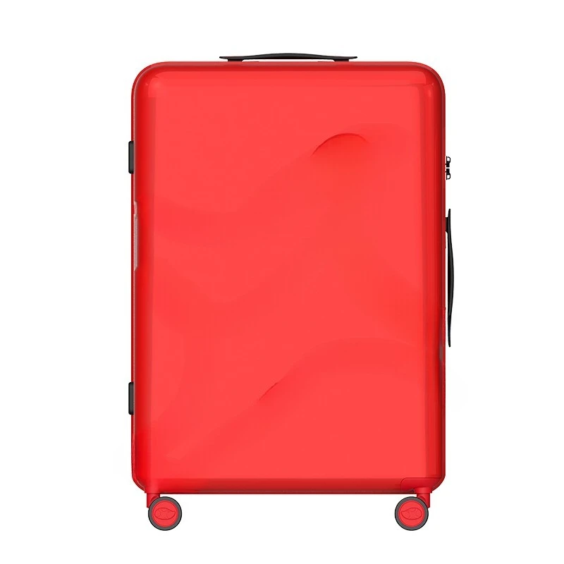 

Anti-drop 24 large-capacity silent universal wheel tie rod boarding wedding password box