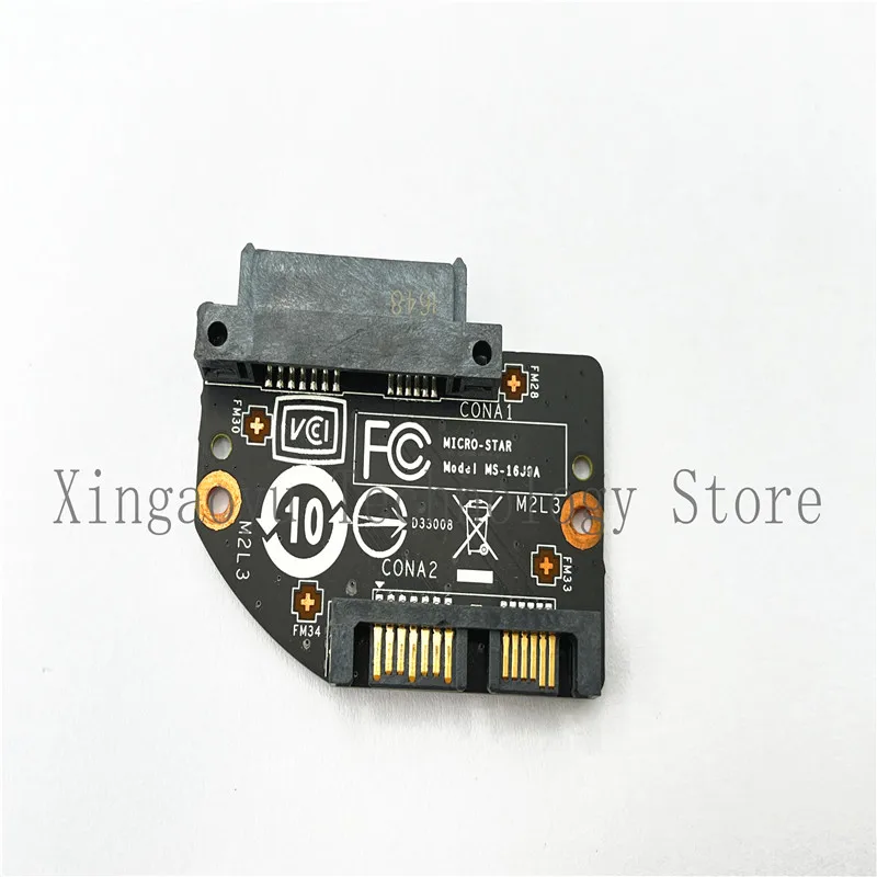 Original Laptop Hard Drive Interface Board Adapter For MSI GE62VR GP62VR GL62 GP72VR GL72VR GE72VR MS-16J91A