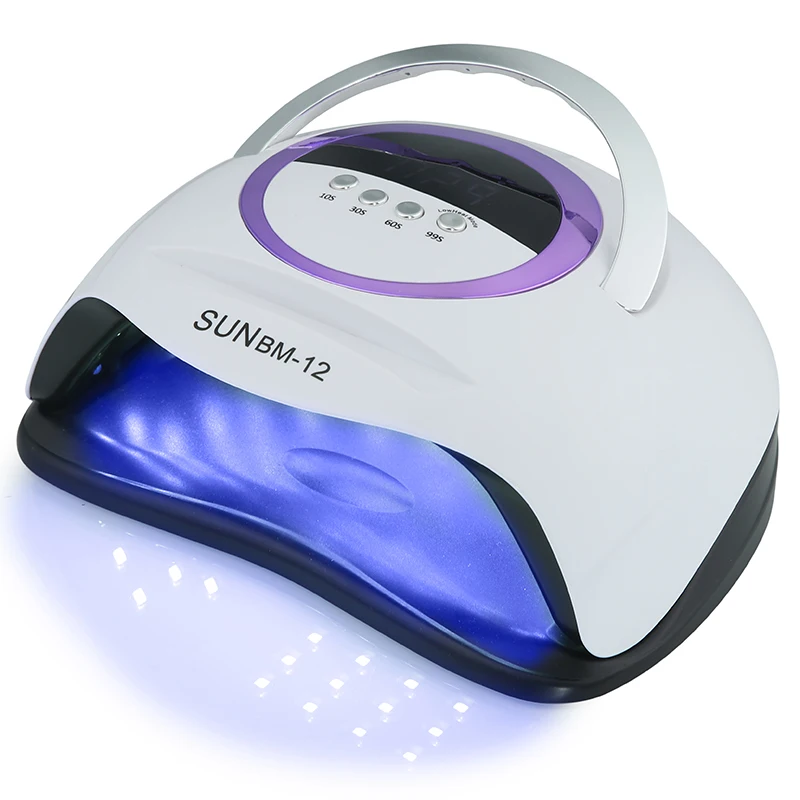 SUN BM-12 Professional Nail Dryer LED UV Lamp for Nails Gel Polish Dryer 72 LEDs Light Nail Art Accessories Curing Gel Toe Nails