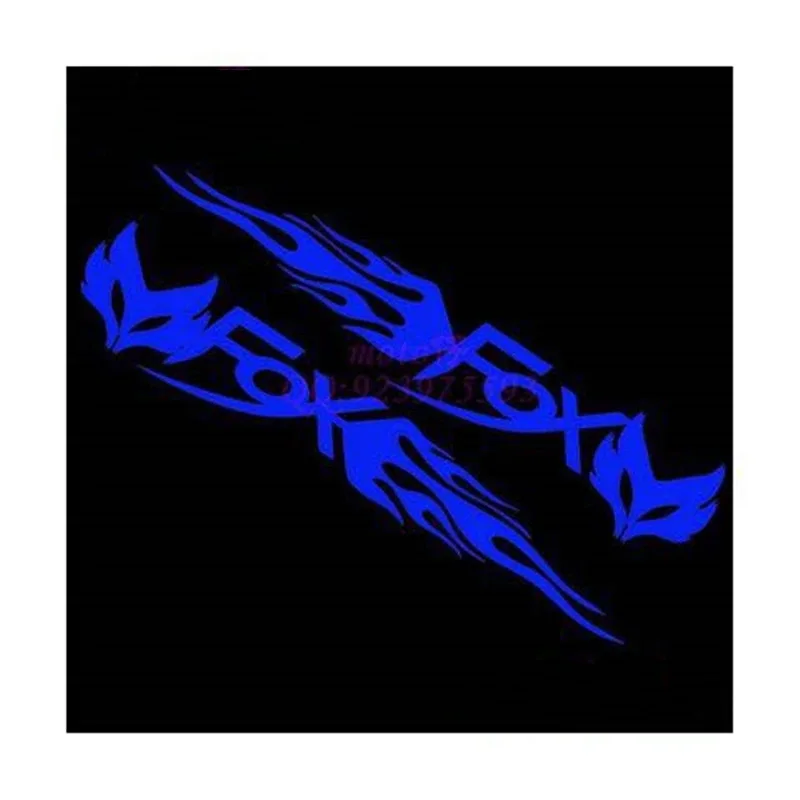 2pcs/set Motorcycle Refit Sticker Scooter Sticker Personality  Decorative Reflective Decals for Suzuki Honda Benelli KTM