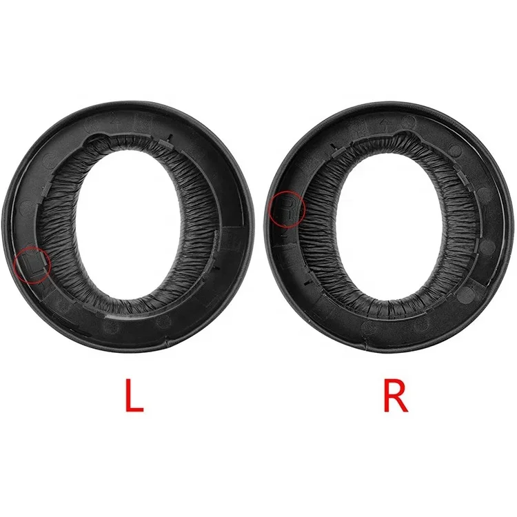 Ear Pad For sony Platinum PlayStation 4 PS4 7.1 CECHYA-0090  Headphone Ear Pads Cushion Cover PU Leather Ear Pads Earmuff