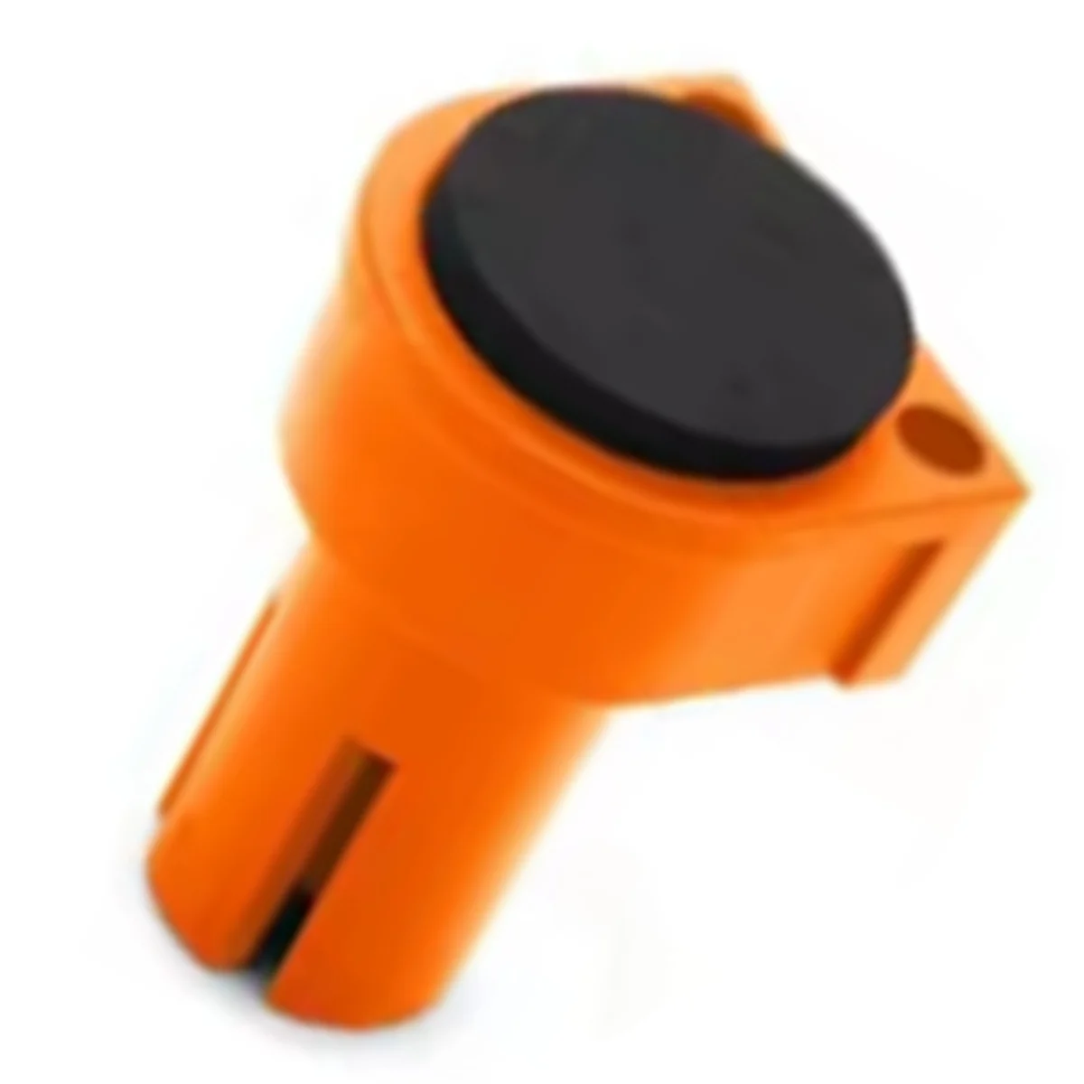 ABNJ 8 Pcs Workbench Tenon Stopper Non Marring Nylon Non-Slip EVA Rubber Used for 20mm Hole Desktop Clip