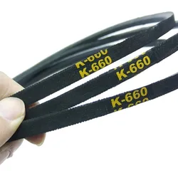 1Pcs K660 K26 Drill Press Rubber Vee-belt drive Driving belt for Bench drill