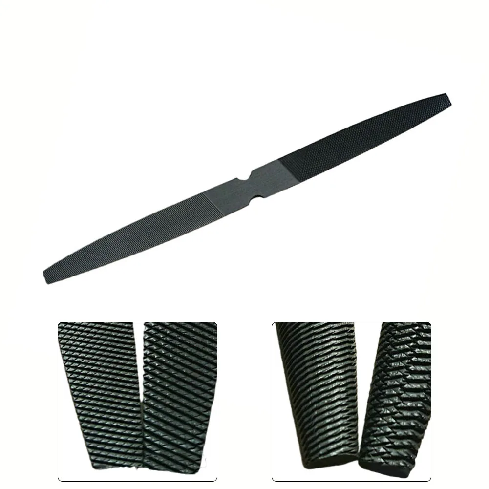 DIY Files Wax File Jewelry Tool Black Inch Medium Plastics Steel Wax Models Carving Coarse Double Ended Filing