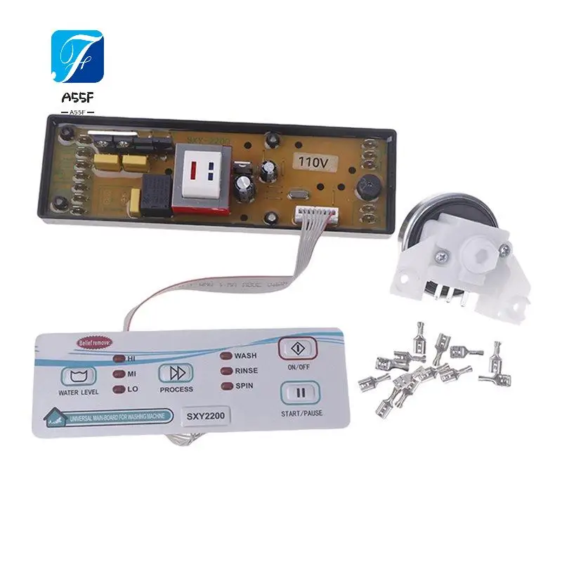 Placa Electrónica Universal para Lavadora Automática A55F-SXY2200, Placa de Nivel de Agua para Lavadora