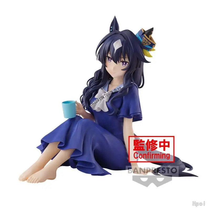 الأصلي في المخزون بانداي Umamusume: Pretty Derby وقت الاسترخاء Kitasan Black Verxina Vivlos شخصيات أنيمي جمع الحلي