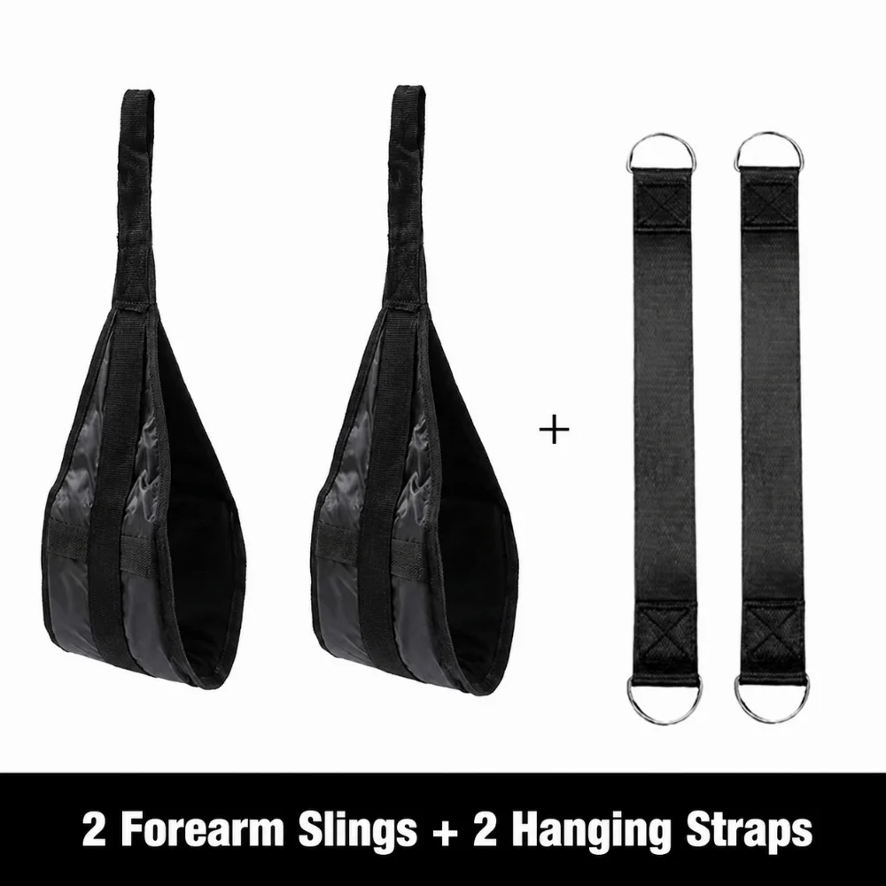 Durable Indoor Pull Up Assist Strap Sturdy Practical Hanging Arm Sling Supportive Comfortable Core Workout Strap Leg Raise
