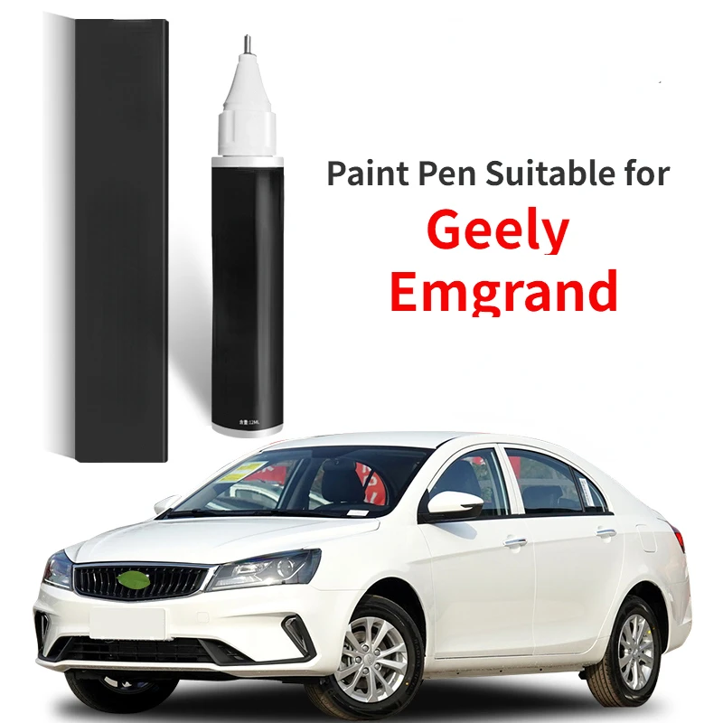 

Paint Pen Suitable for for Geely 4 Th Generation Emgrand GS Paint Fixer Ice Crystal White White Mica Red Emgrand GL Car Paint