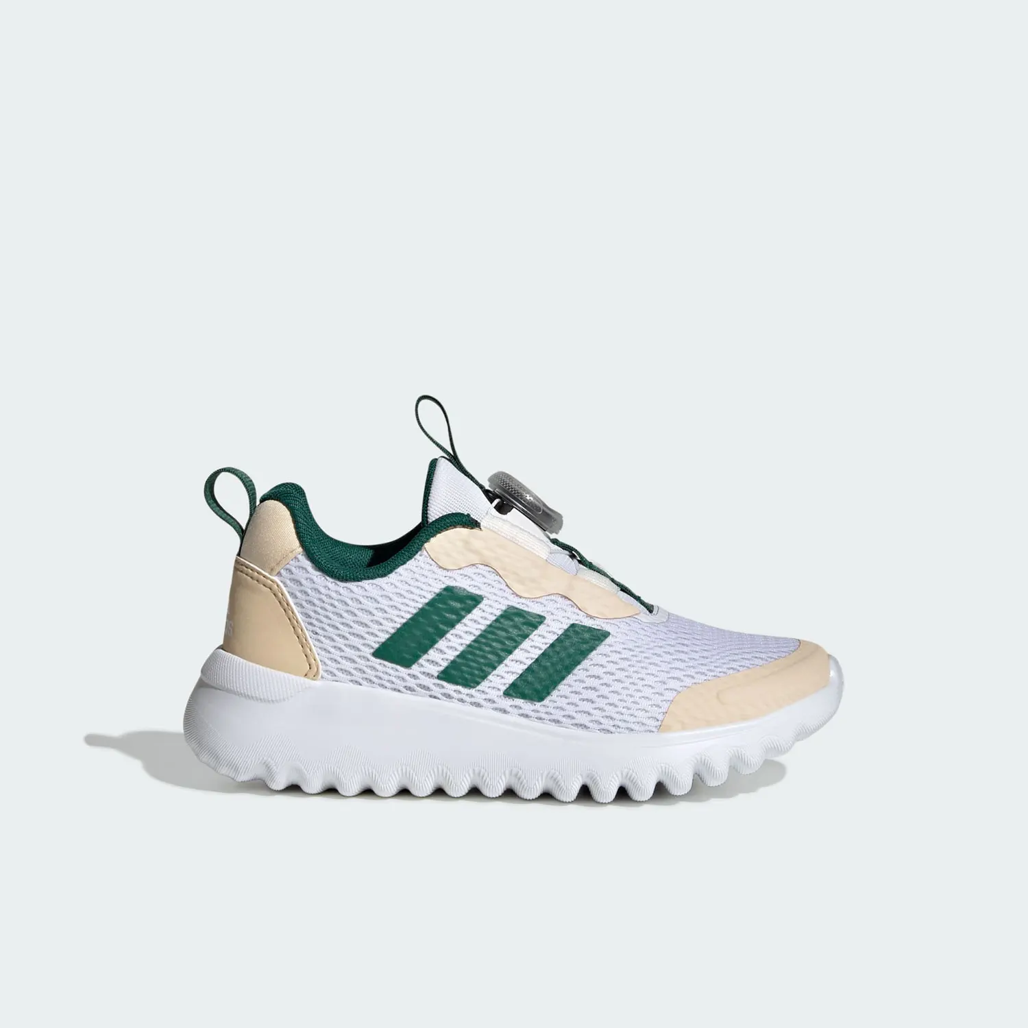 Adidas authentique nouveaux enfants bouton rotatif chaussures de course IG0587