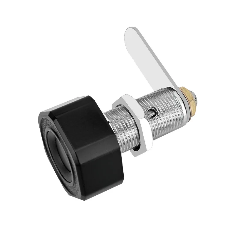 Biometrics Fingerprint Lock Black Keyless Cabinet Lock Smart Drawer Locks Anti-theft Door Lock Long Standby Time Door Hardware