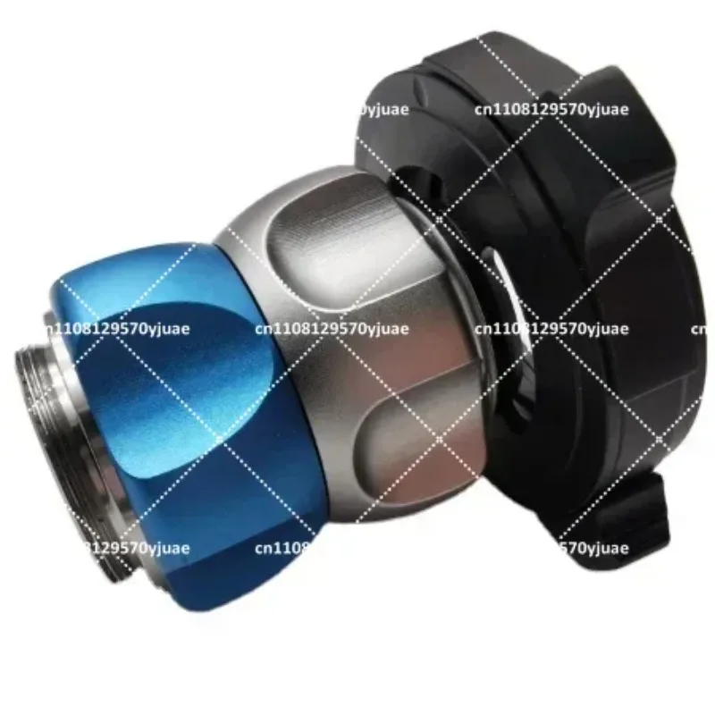 Universal C-Mount Endoscope Adapter UHD Imaging Optical Coupler for Multiple Zoom Couplers