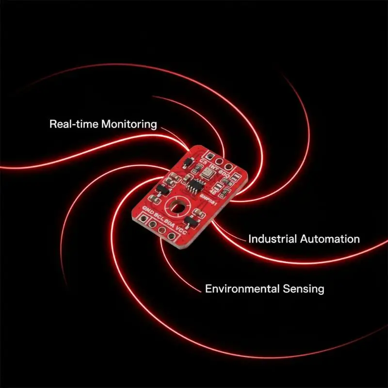BMP581 Barometric Pressure Sensor Module Long Term Stability for DIY Weather Station Industrial Environmental Monitoring Use