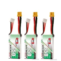 GAONENG GNB 2S 7.4V 650MAH 70C/140C Lipo battery JST/XT30 Plug for Micro aircraft Quadcopter FPV RC Racing Drone 7.4V 550mah