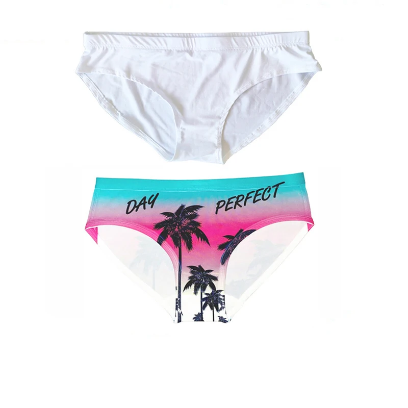 

Free Shipping 10Pcs/Lot Sublimation Blank Women Panties For Women Girl Underwear Use
