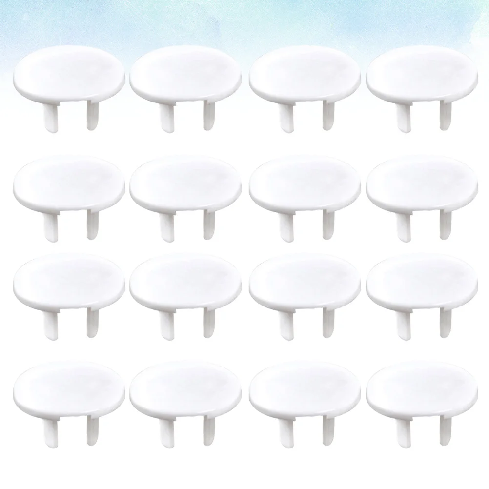 

38 шт., защитные чехлы для детских розеток, прочные защитные чехлы для электрических розеток из АБС-пластика, защитные от детей, белые защитные чехлы для розеток