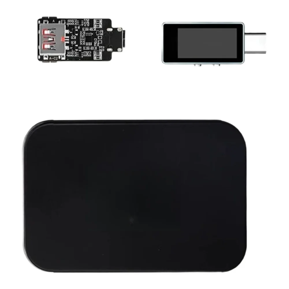 C0 USB Tester Power Meter Voltmeter Ammeter 4-36V 0-6A For Pd QC AFC Protocol Analyzer For Fast Charging Cable Battery Detection