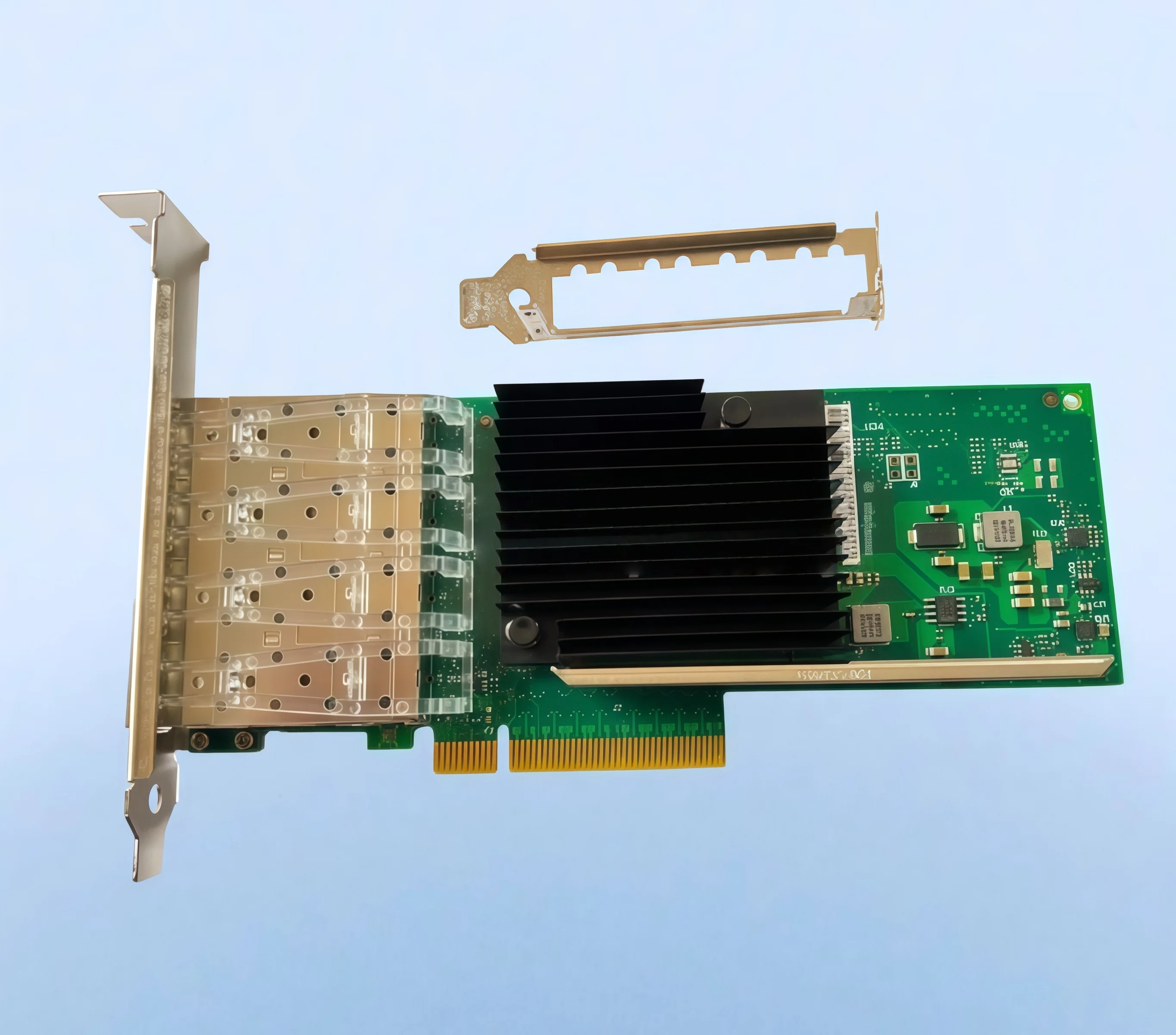 

X710-DA4BLK Четырехпортовый 10-гигабитный оптоволоконный сетевой адаптер 10G SFP+ XL710-DA4