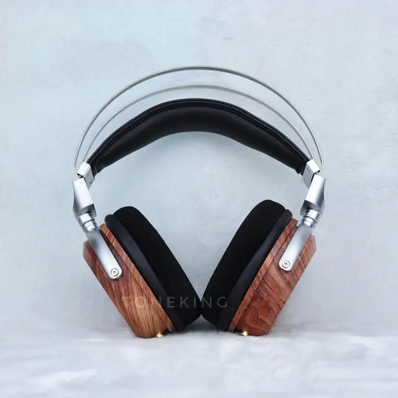 Toneking 150 150 Ом деревянные высокоимпедансные двойные динамические металлические кронштейны из орехового дерева Hi-Fi музыкальные стереонаушники гарнитура N650