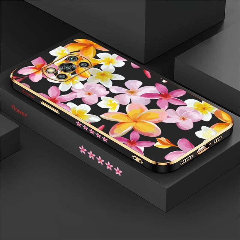 Floral Silicone Pho…