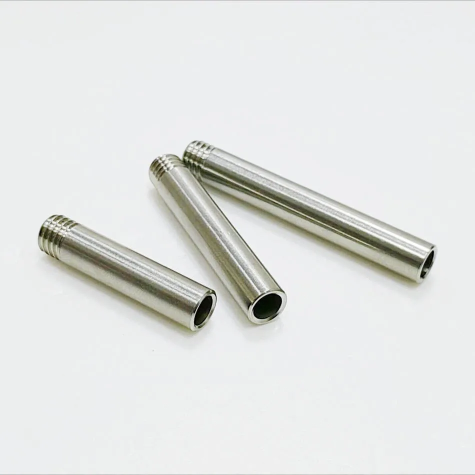 SS304 Stainless Steel Threaded Hollow Tube