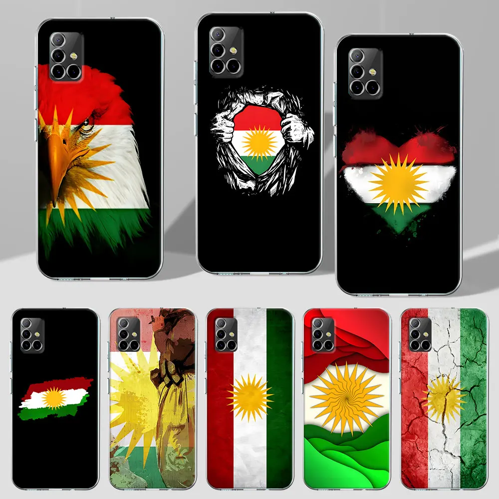 

Kurdistan Flag Art TPU Case for Samsung Galaxy A54 A14 A51 A31 A53 A52 A12 A15 A25 A35 A55 A21s A24 A41 Transparent Phone Cover