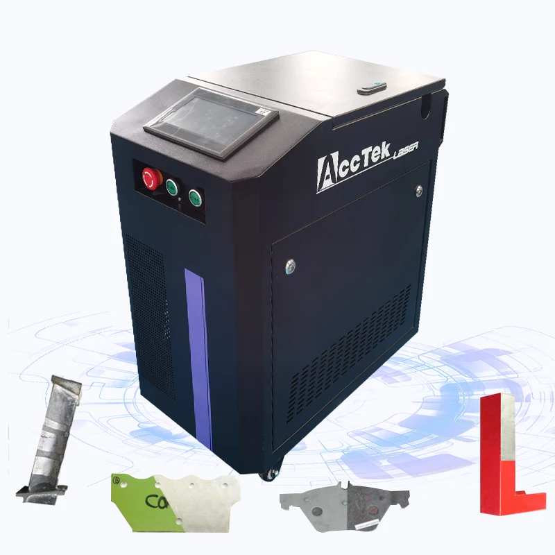200W 펄스 섬유 레이저 클리너 100W 레이저 금속 청소, 300W 500W 플랫 탑 레이저 용접 스팟 제거용 레이저 클리너