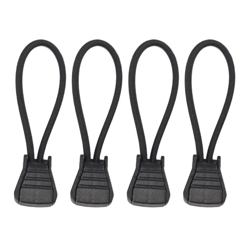 4Pcs Scuba Diving Diver Hose Clip Retainer Holder 6.5 Cm Elastic Bungee Rope Fixing Single End Clip Pipe Diving Accessories