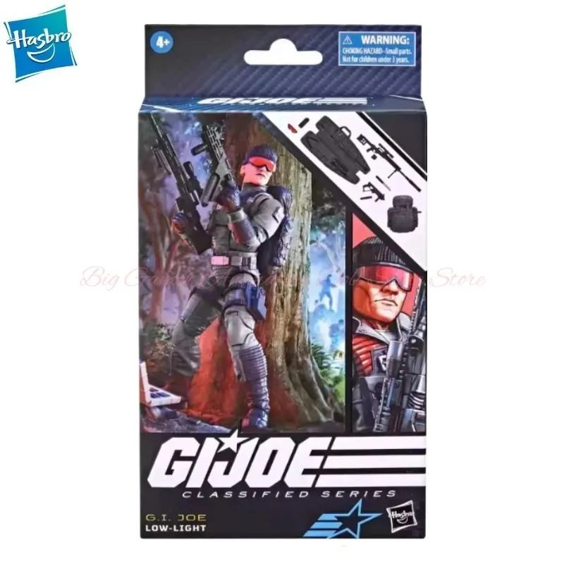 

【In-stock】Hasbro G.I. Joe Classified Series Low-Light Action Figure Model