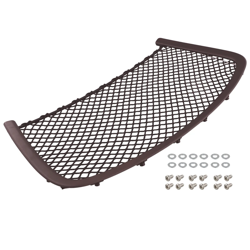 Car Front Seat Net Backrest Panel Bag Mesh Pocket For Mercedes Benz R Class W251 ML W164 GL GLS GLE W166