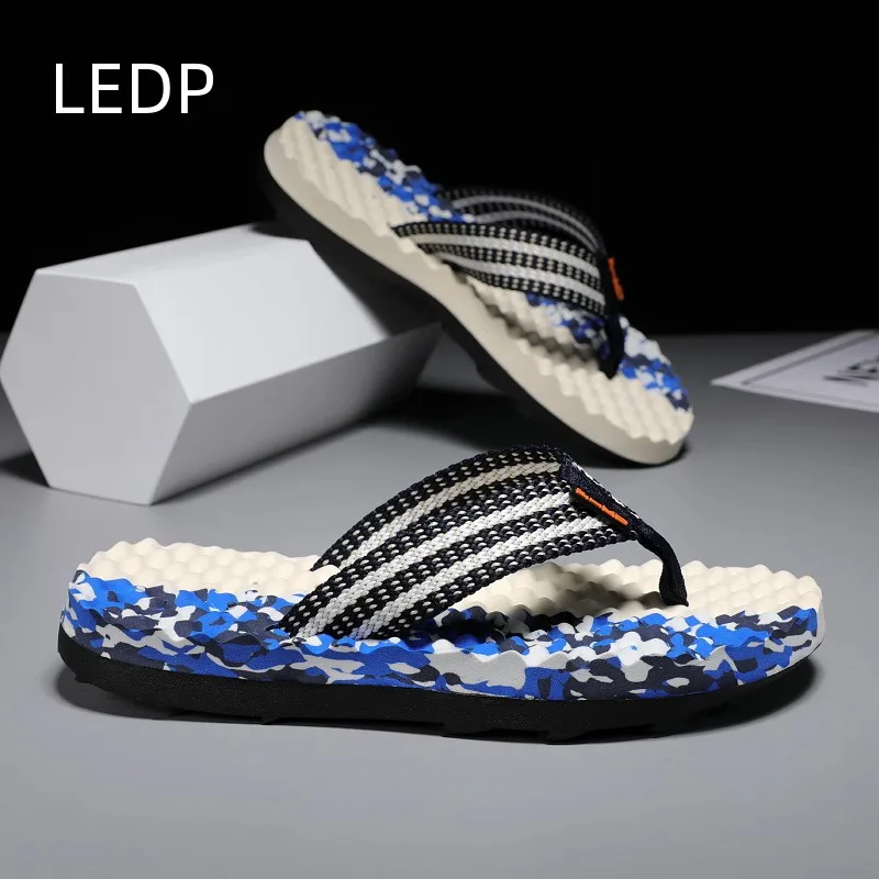 Men\'s Summer Sandals Sports and Casual Slippers Flip Flops Flat Sandals for Home Designer Replica Best Sellers In 2023 Products