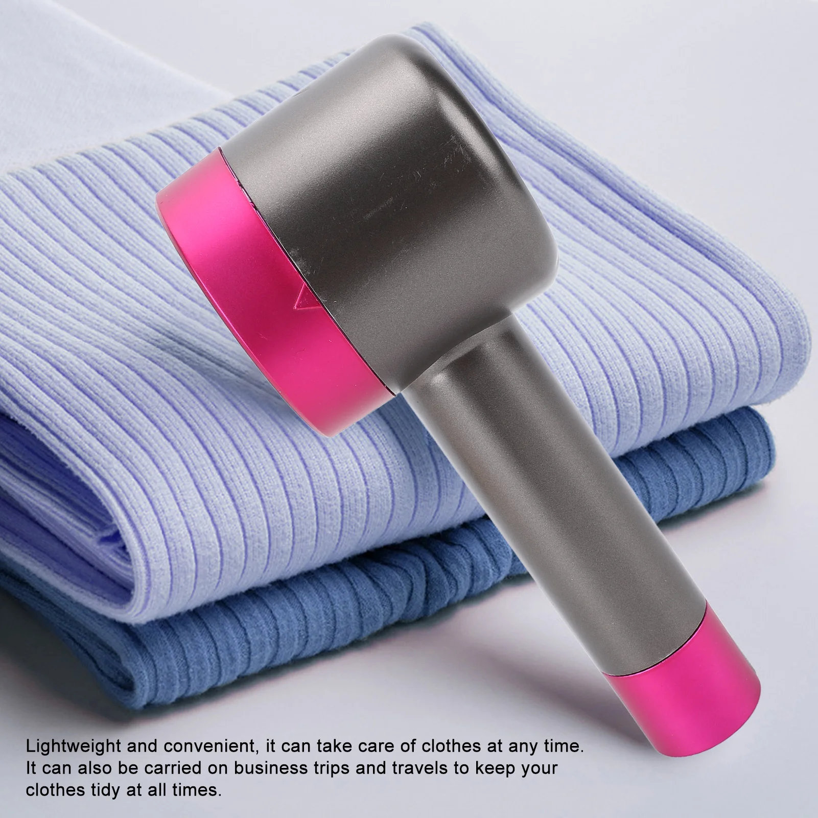 Rasoio per pelucchi in tessuto 2 in 1 Rotazione di ricarica USB Defuzzer elettrico portatile a 6 lame per la casa