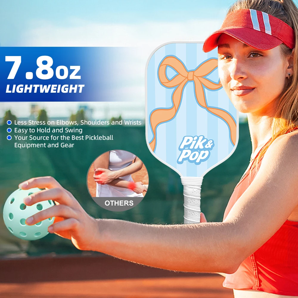 

2-Paddle Pickleball Set USAPA Approved Rackets, 4 Balls, Carry Bag Perfect for Family & Friends Play Indoors or Outdoors