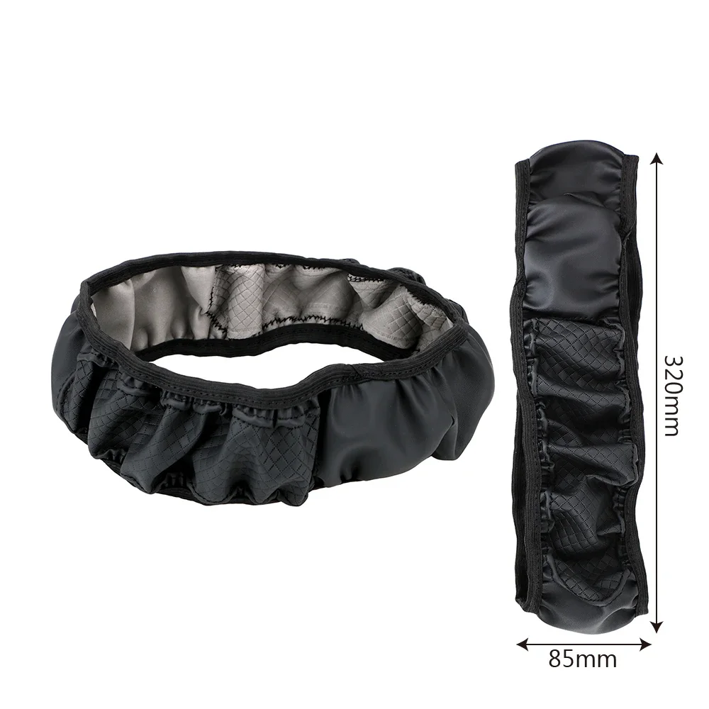 Universal Auto Lenkrad Abdeckung Nicht-slip 37/38 cm Automobil Auto Lenkrad Abdeckungen Nicht-slip Geprägte leder Auto-styling – Detail 9