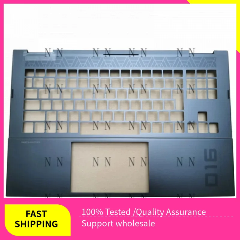 

BLGN Новый для HP 7/8 16-B 16-C TPN-Q265 TPN-Q267 C крышка рамка клавиатуры Великобритания